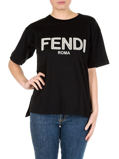 fendi love t shirt|fendi t shirt women.